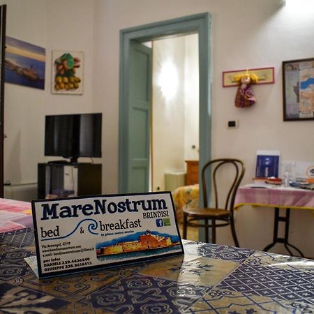 Bed & Breakfast Mare Nostrum Бриндизи Экстерьер фото