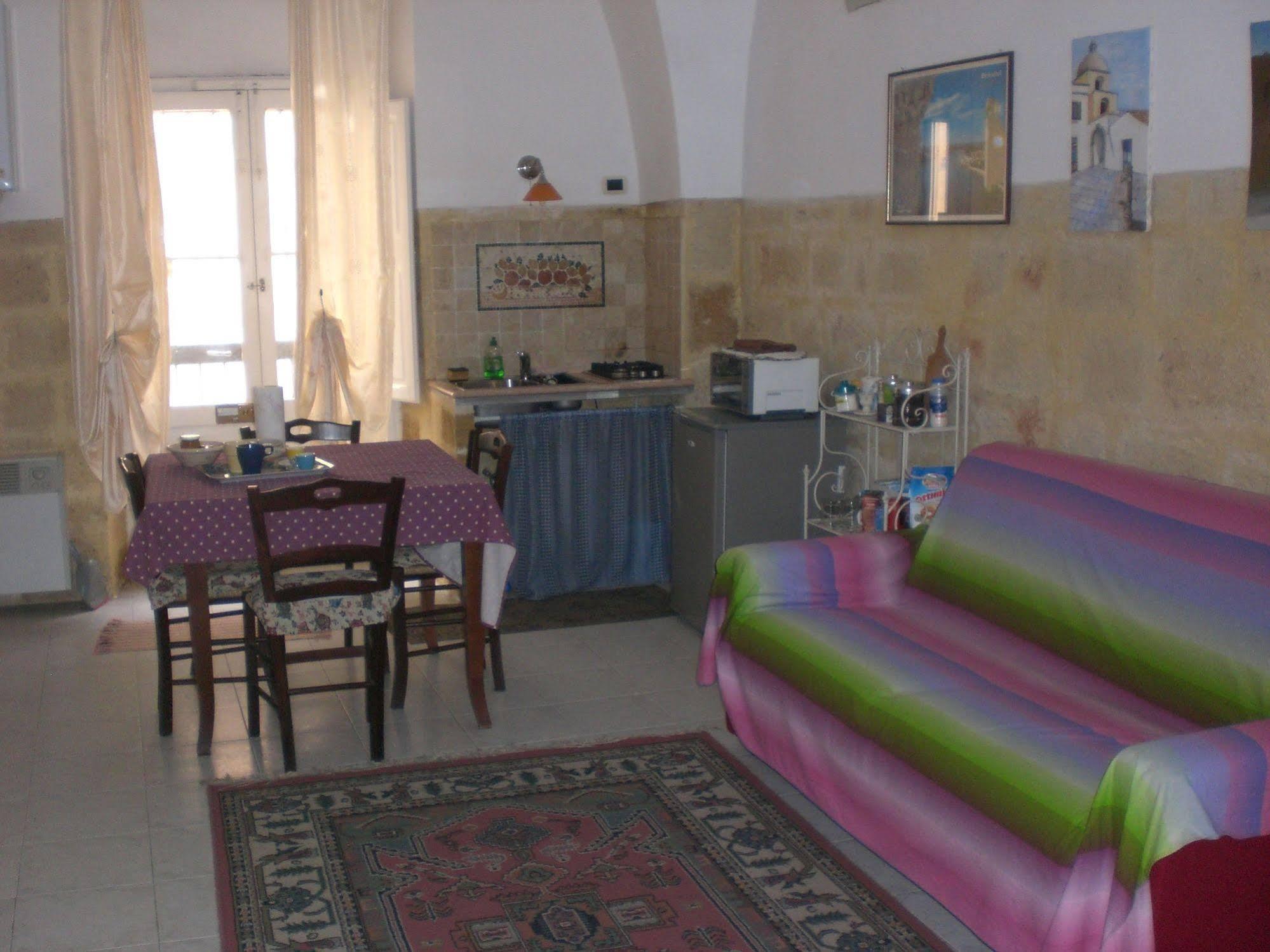 Bed & Breakfast Mare Nostrum Бриндизи Экстерьер фото
