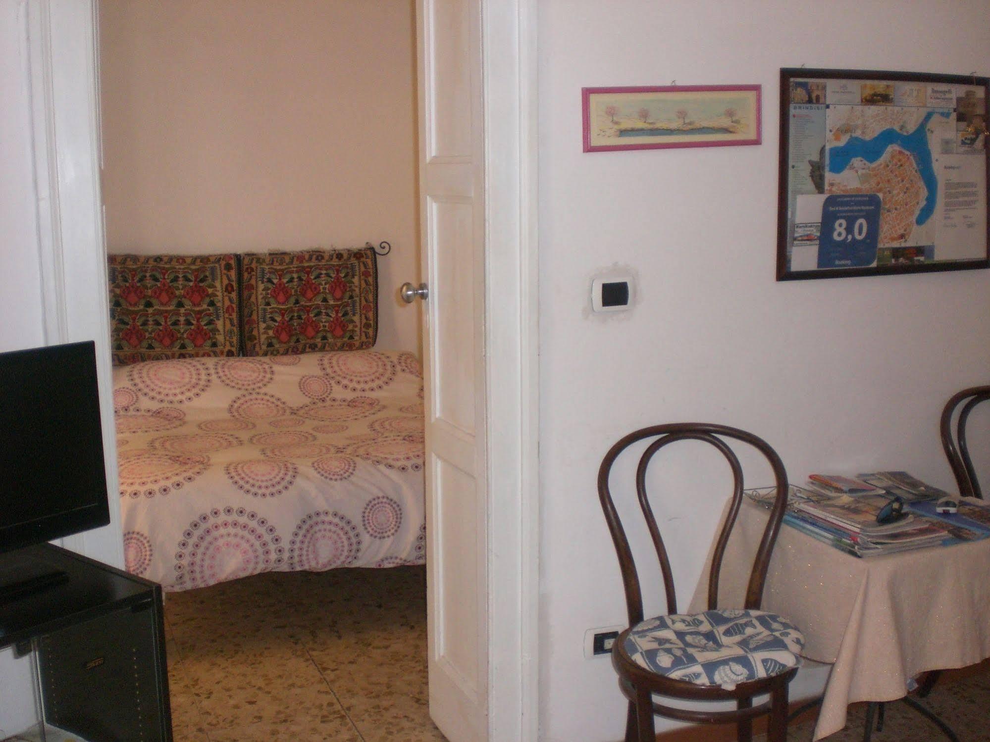 Bed & Breakfast Mare Nostrum Бриндизи Экстерьер фото