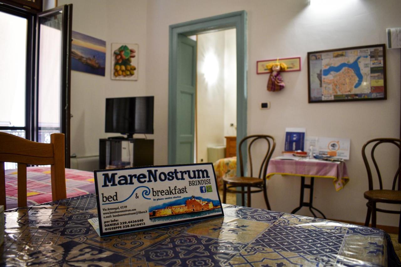 Bed & Breakfast Mare Nostrum Бриндизи Экстерьер фото